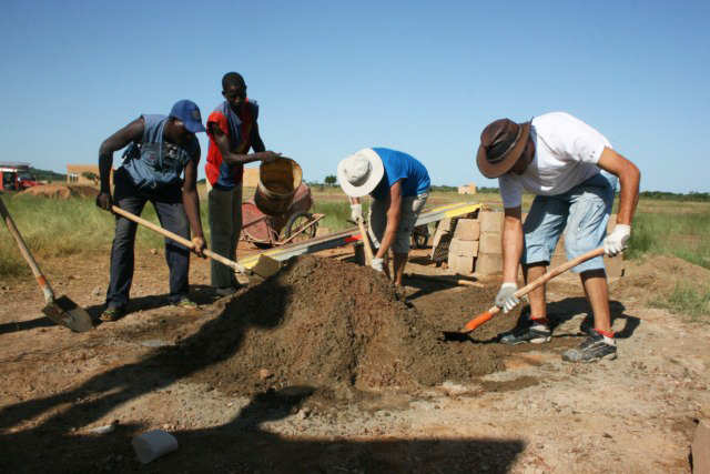 Photo 159 sur le chantier